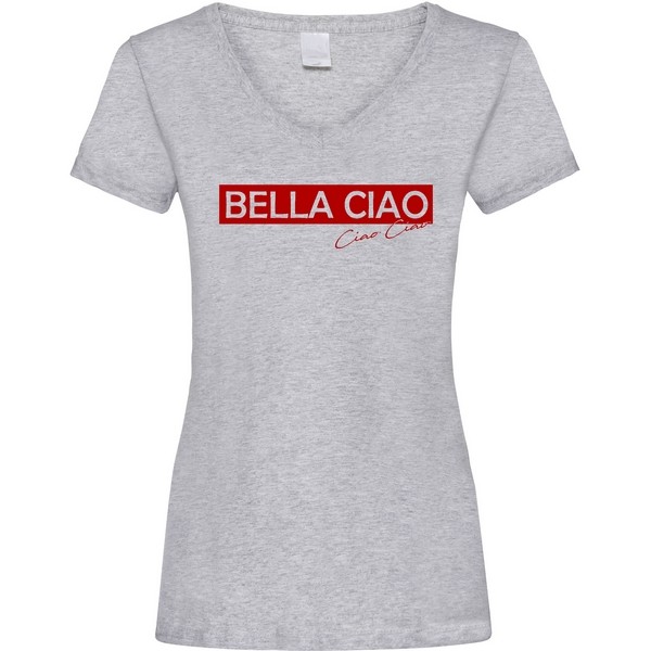 T-Shirt  Bella ciao 